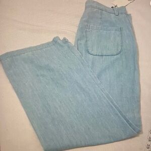 Light Blue Women’s Jeans - Classic Straight Leg